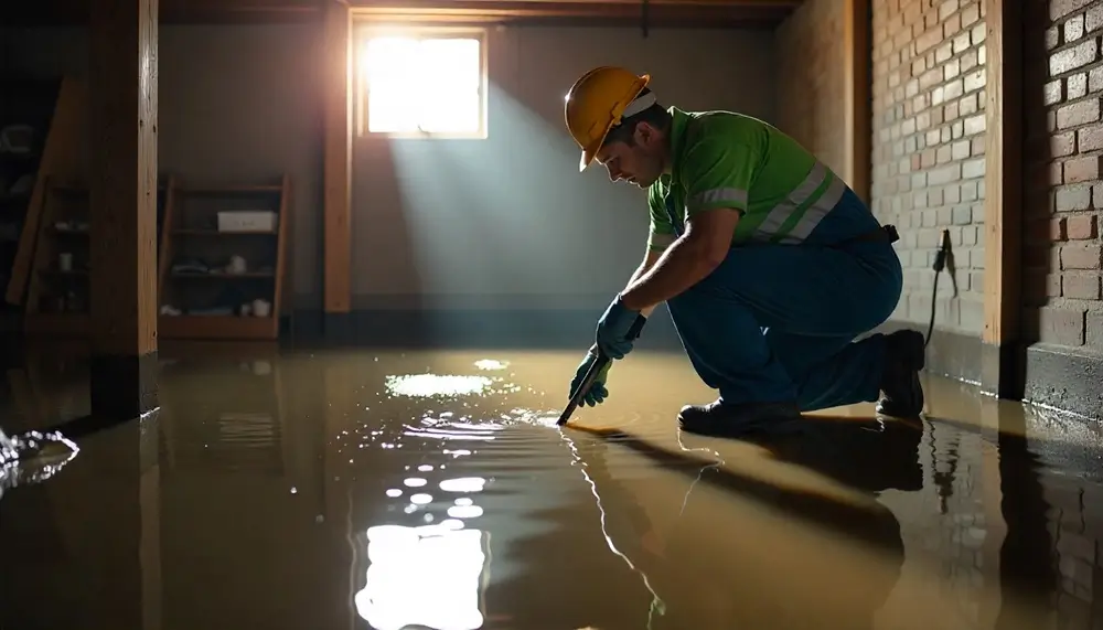 Professional water damage restoration services in Haskell, NJ